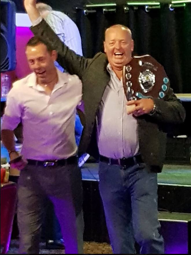 Paul Gurney and Jeff Worts (Abbots) - 2-man Team Champions